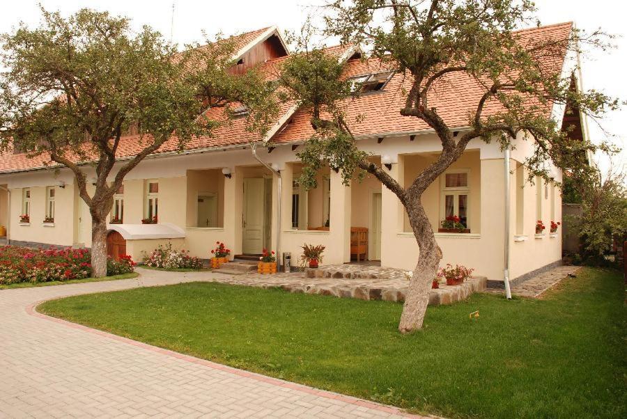 Bed and Breakfast Borsika Panzio Ciumani Екстер'єр фото